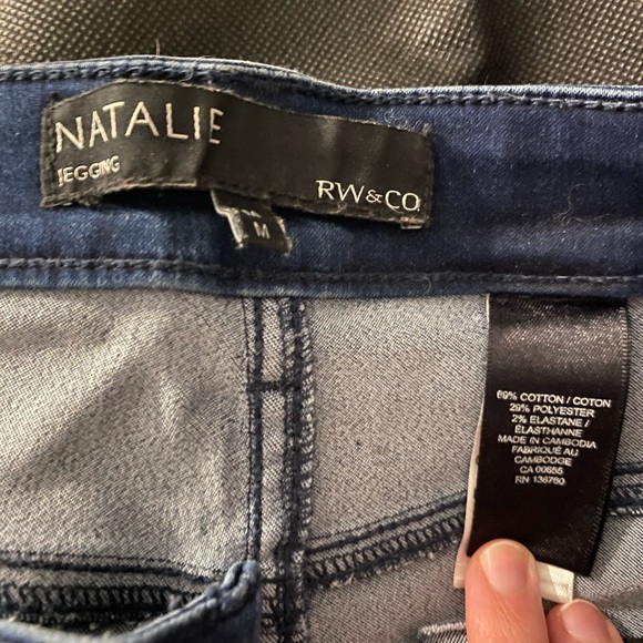 Natalie jeggings RW&Co - Picture 3 of 3